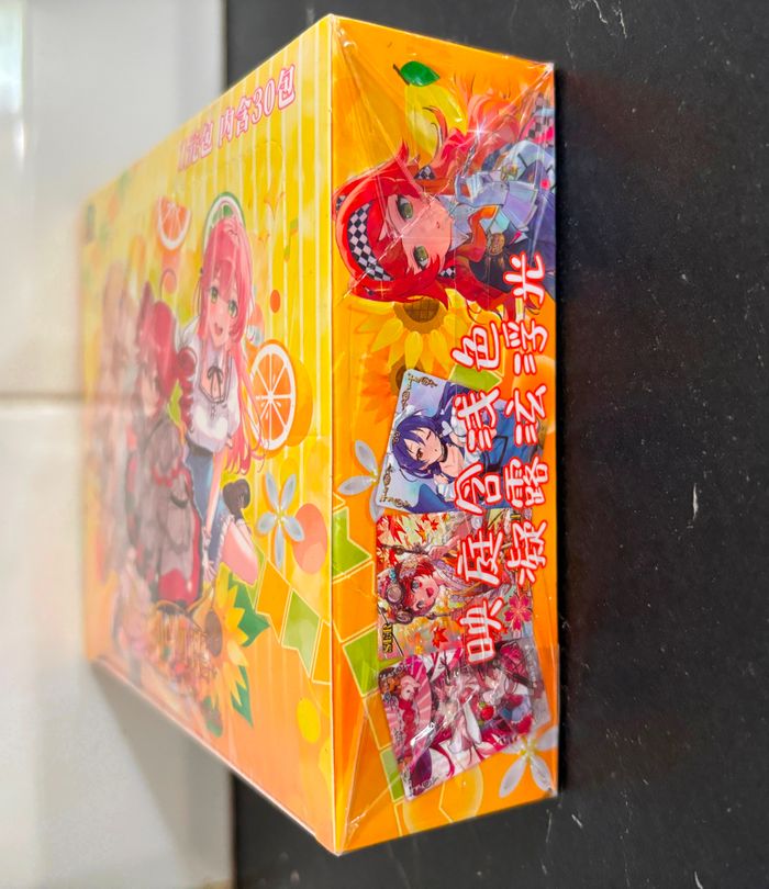 Display Goddess Story NS-1M14 30 Boosters Waifu ! 150 Cartes à collectionner - photo numéro 10