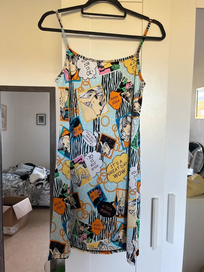 Robe motif manga - photo numéro 2