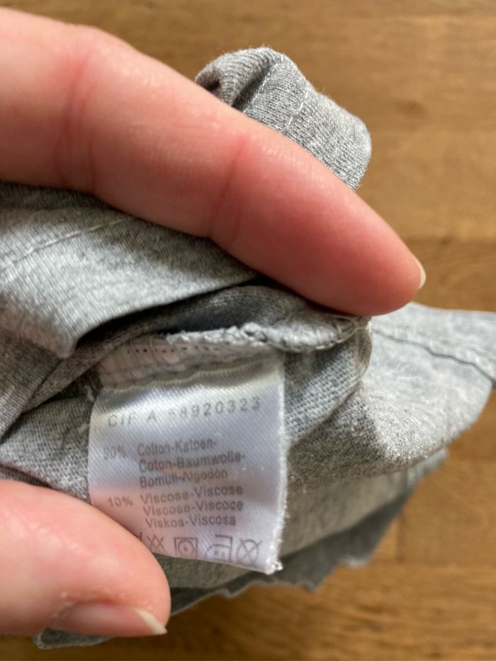 Débardeur basique gris - photo numéro 4