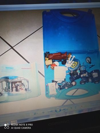 Playmobil agent secret