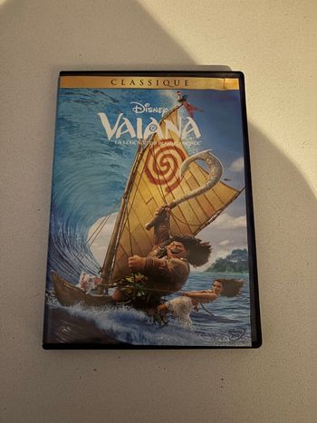 DVD vaiana 