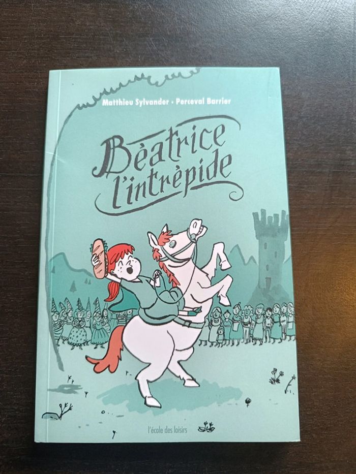 Livre BEATRICE L'INTREPIDE