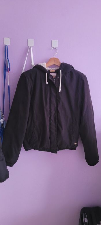 Veste courte polaire