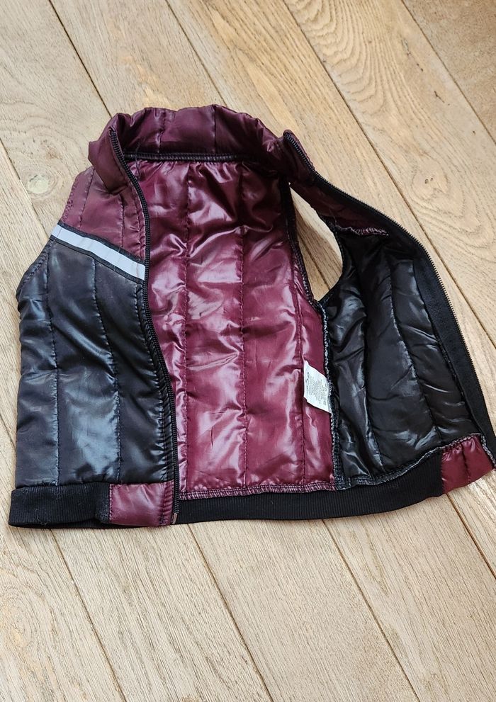 Veste sans manche garçon taille 6 mois (68) - photo numéro 2