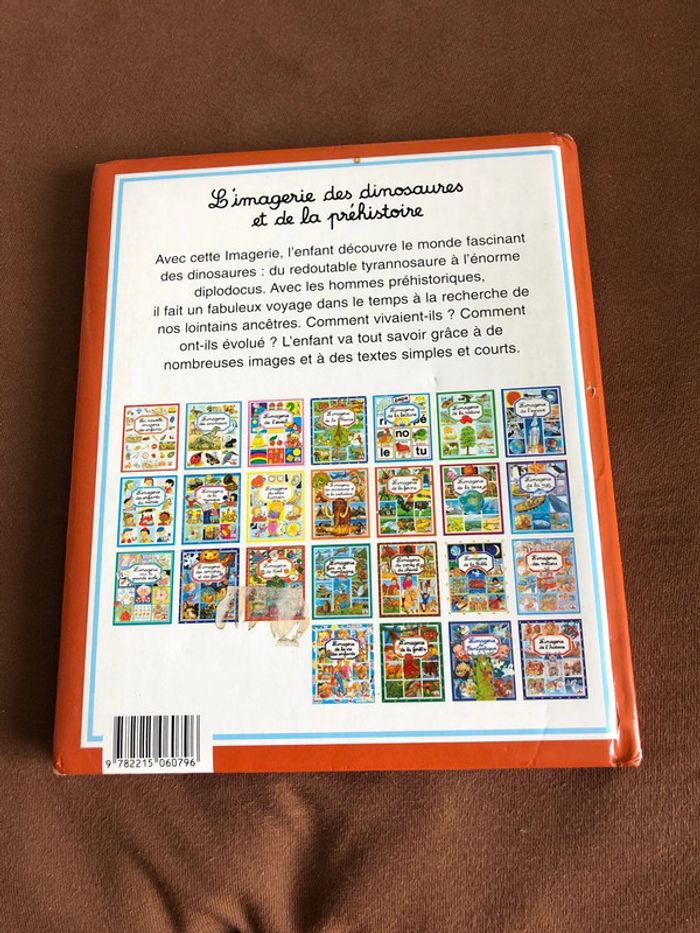 L’imagerie des dinosaures et de la préhistoire - photo numéro 2