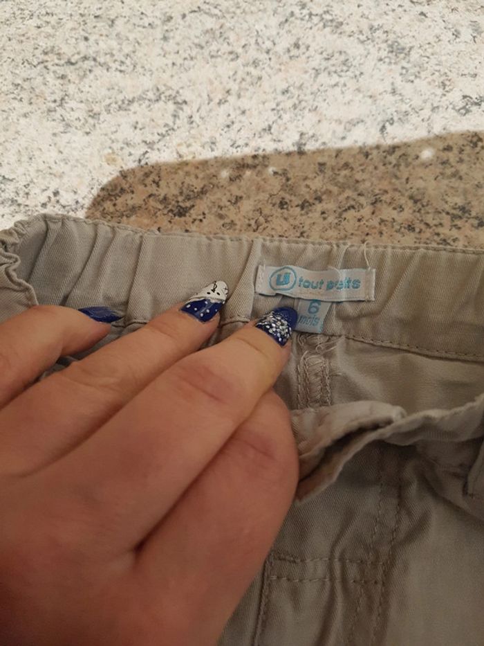 Pantalon bébé garçon 6 mois - photo numéro 3