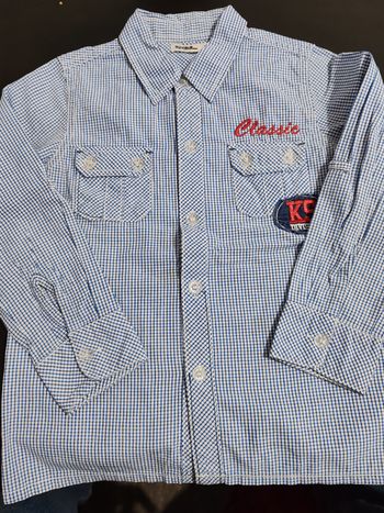 Chemise 6 ans
