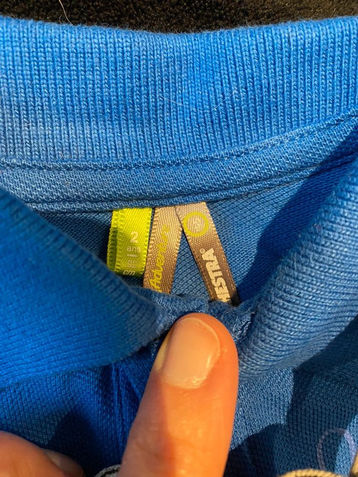 Ensemble polo salopette orchestra 2 ans - photo numéro 8