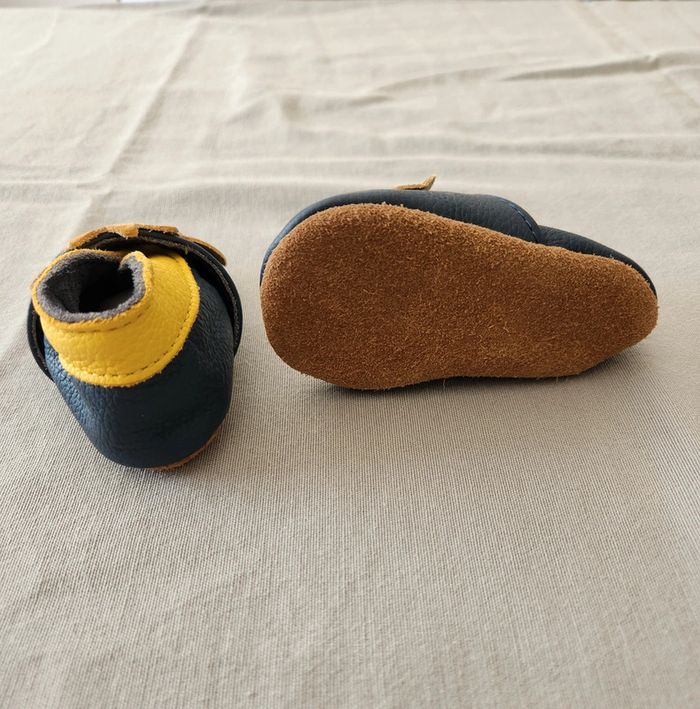 Chaussons cuir lupilu 16/17 - photo numéro 2