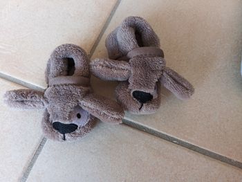 Chaussons nouveaux nés