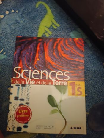 Livre prof svt 1er s