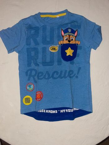 Tee shirt pat patrouille