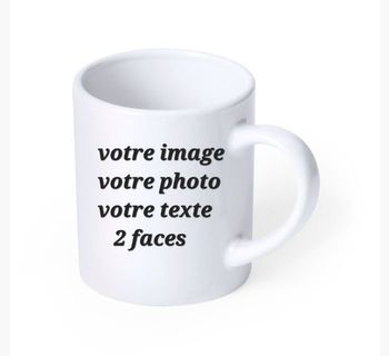 Mug personnalisé 2 faces