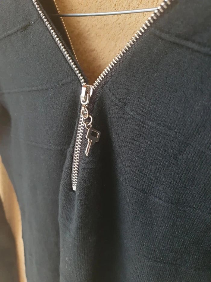 Robe cadenas et strass - Taille S - photo numéro 3