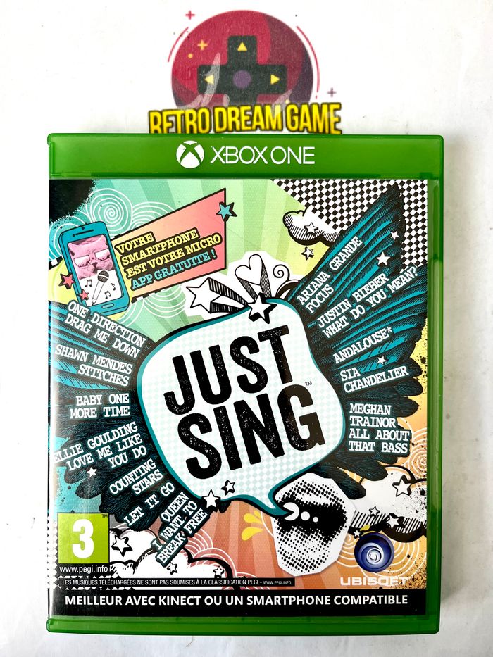 Just sing pour Xbox one