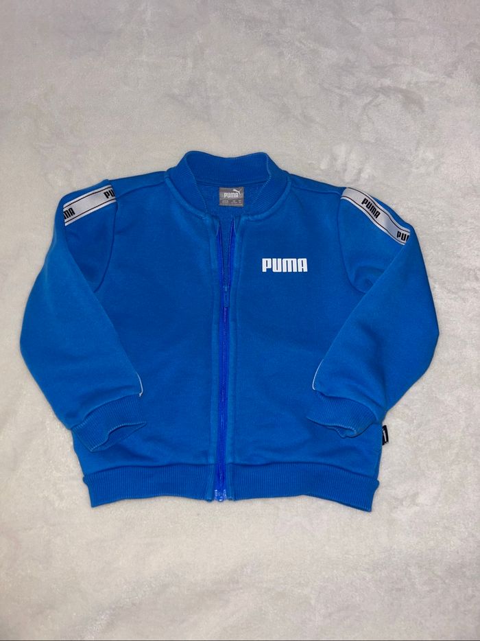 Ensemble puma bleu bébé - photo numéro 2