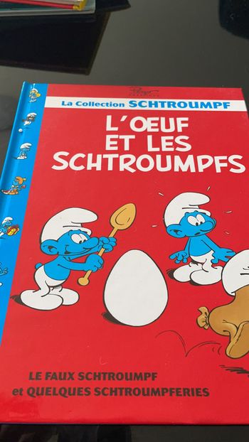 Bandes dessinée les schtroumpfs
