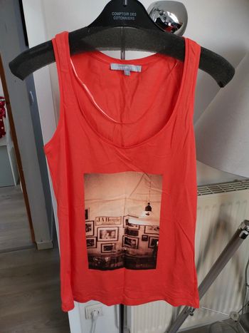 Débardeur Somewhere orange T34/36