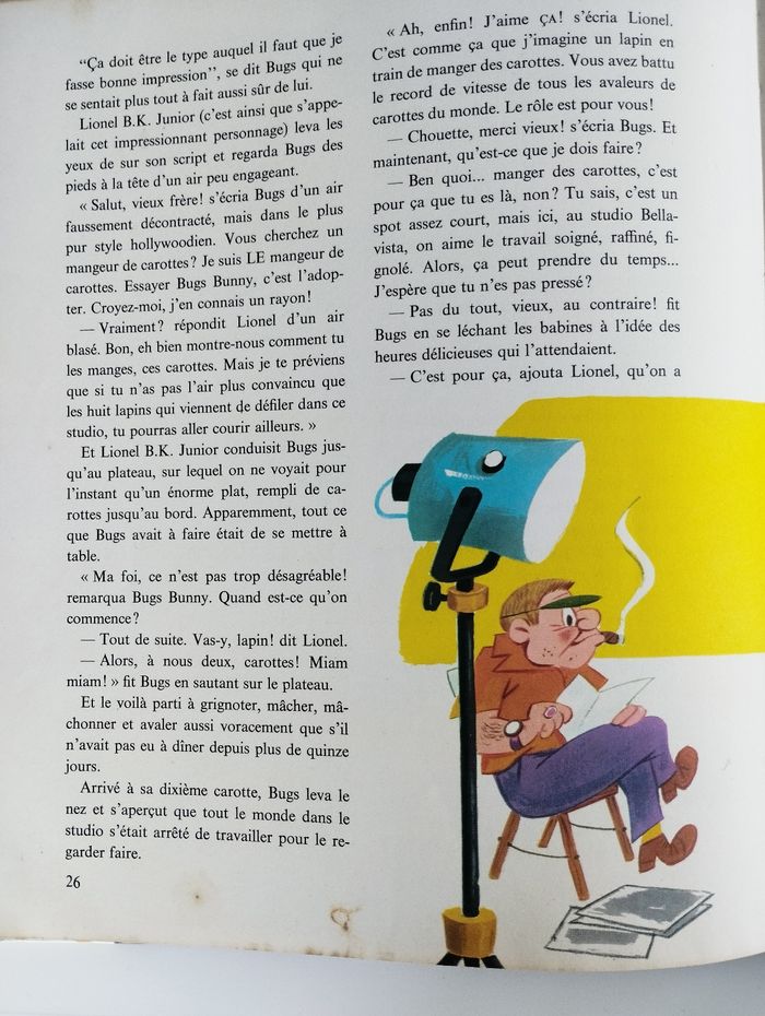 Livre bugs Bunny - photo numéro 8