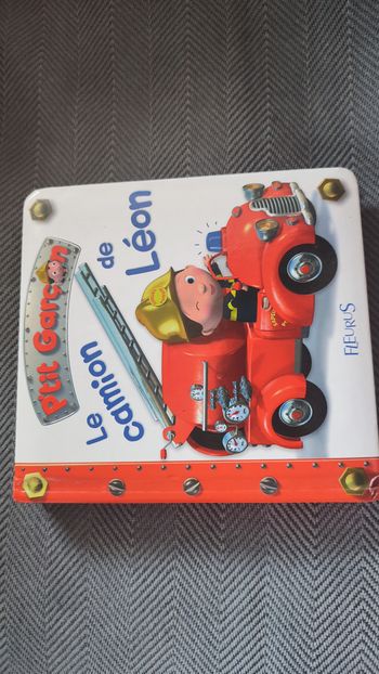 Le camion de leon p'tit garcon