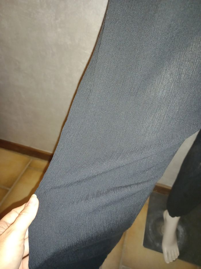 combinaison à bretelle noire miss liberto taille 42 - photo numéro 4