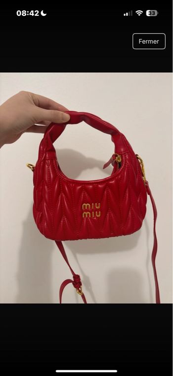 Sac inspi rouge