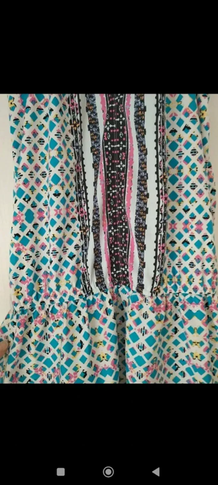Robe d'été colorée Promod 36 - photo numéro 5