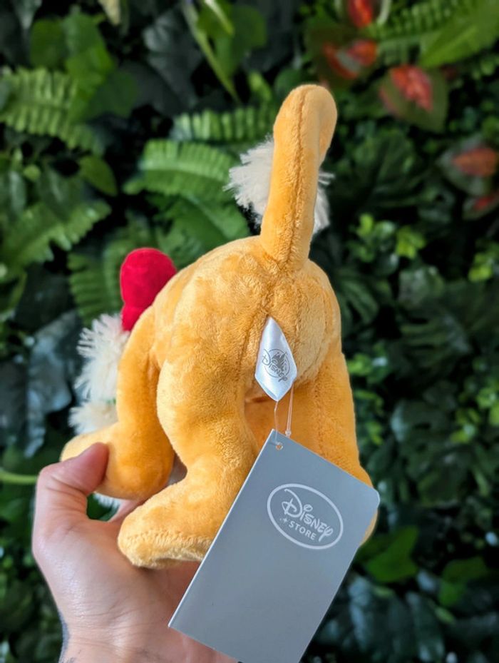 Peluche chien balai Alice Japon - photo numéro 5