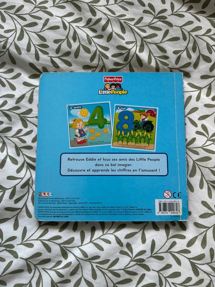 Découvre les chiffres Little People - photo numéro 2