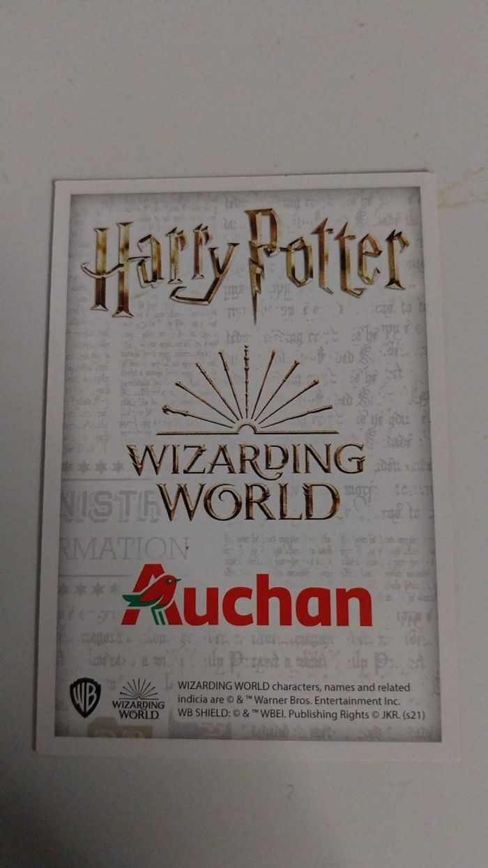 Carte Harry Potter n°12 - photo numéro 2