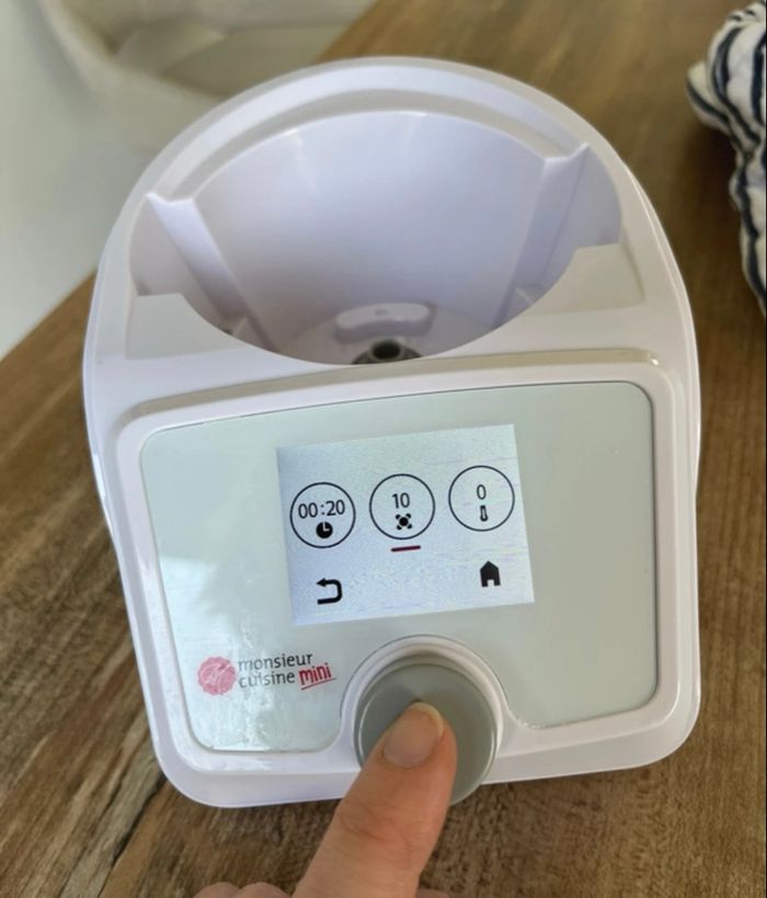 Monsieur cuisine mini - photo numéro 2