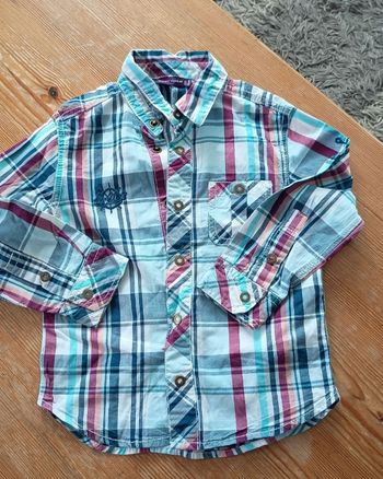 Chemise Sergent Major t. 3 ans