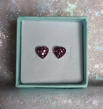 Boucles d'oreilles cœur