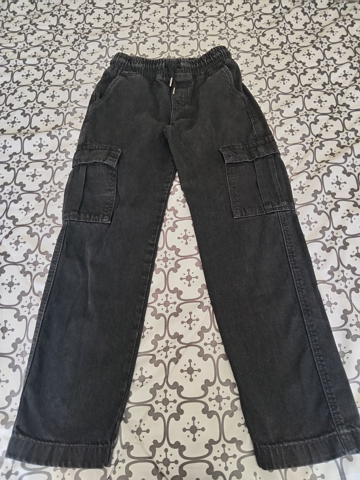 Jeans cargo garçon 10 ans