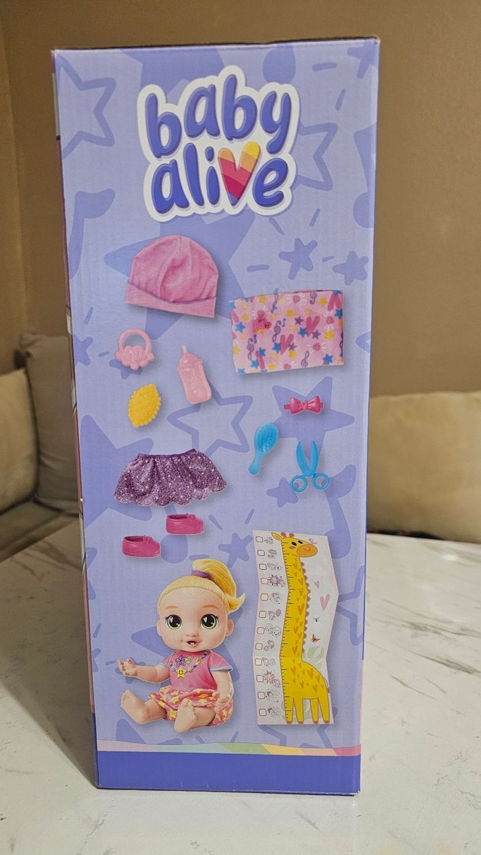 Baby alive poupée qui grandit - photo numéro 5