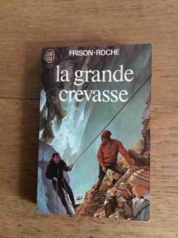 Livre « la grande crevasse »
