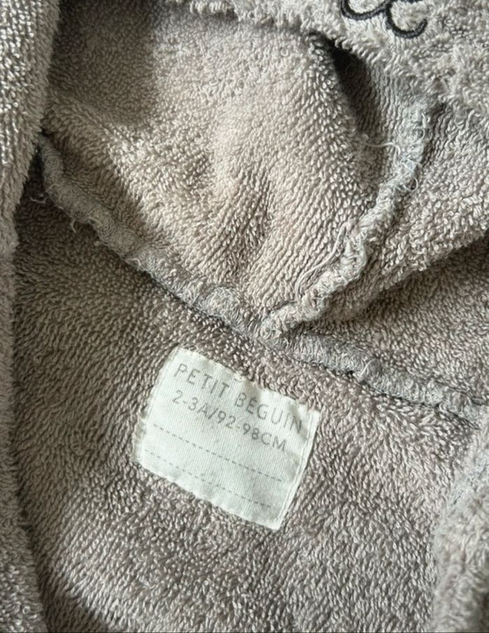 Peignoir de bain 2-3 ans - photo numéro 2