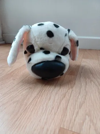 Peluche chien dalmatien