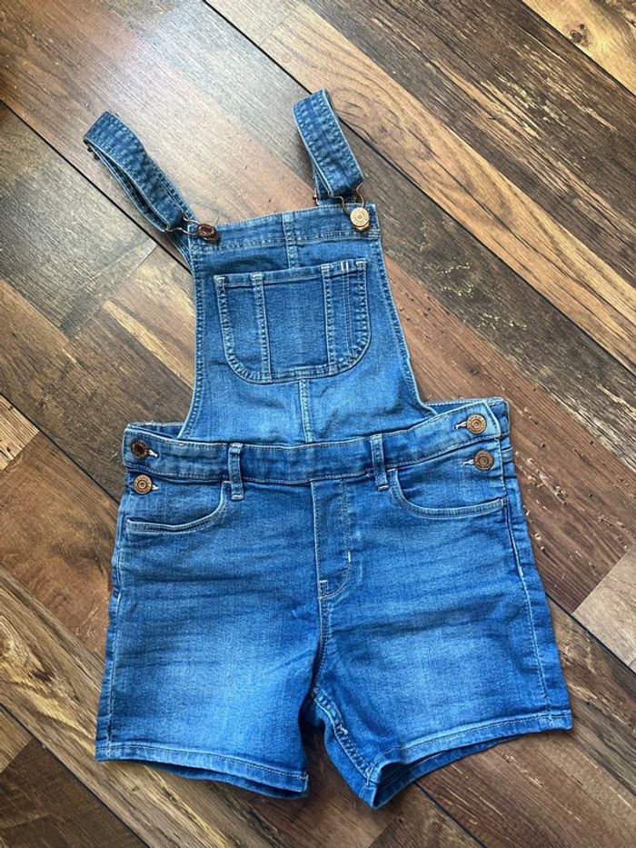 Combishort Jean H&M taille 9-10 ans