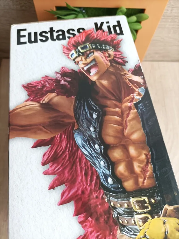 Figurine Eustass Captain Kidd Bandai Ichiban Kuji Masterlise One piece - photo numéro 7
