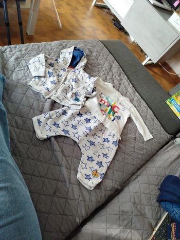 Ensemble 3 pièces 3 mois