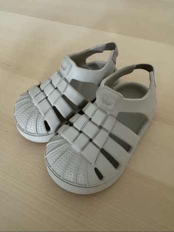 Sandales Superstar Adidas originals - taille 25