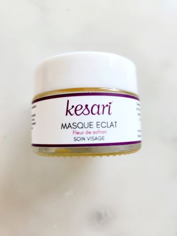 Masque visage eclat