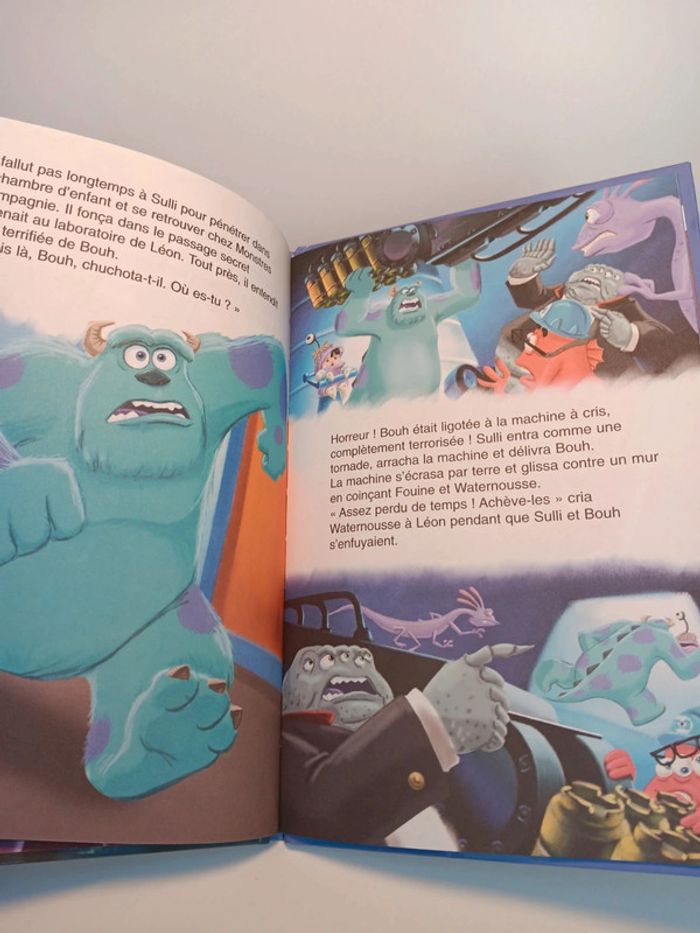 Livre Disney mickey club du livre monstres & compagnie - photo numéro 5