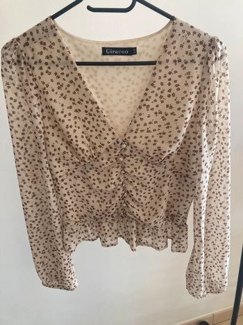 Blouse manche longue