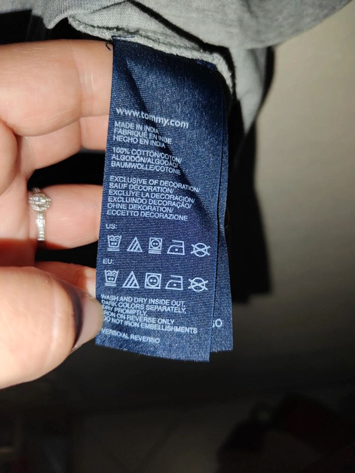 T-shirt gris aigle - photo numéro 6