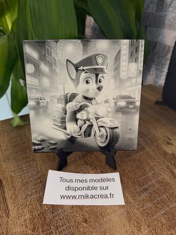 Carrelage paw patrol 