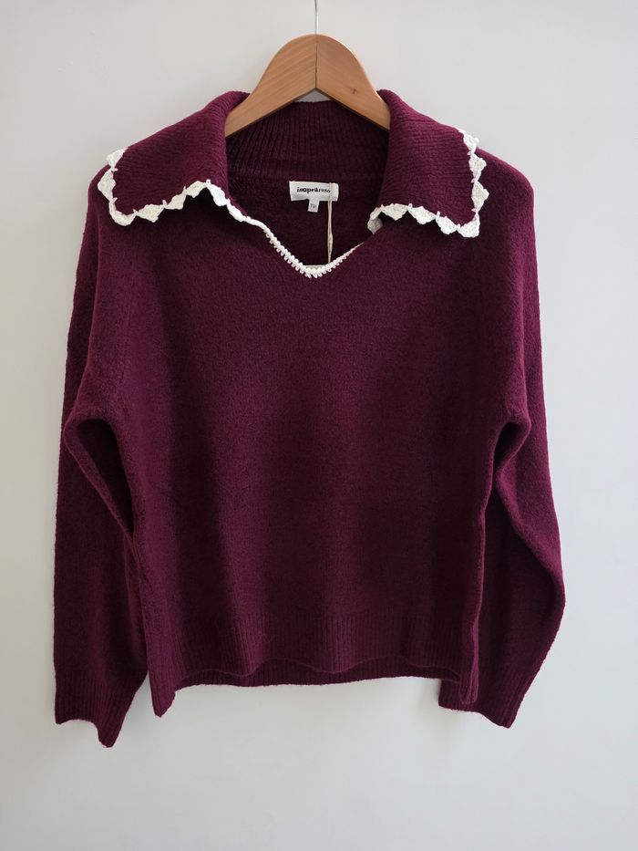 Pull taille unique in april 1986