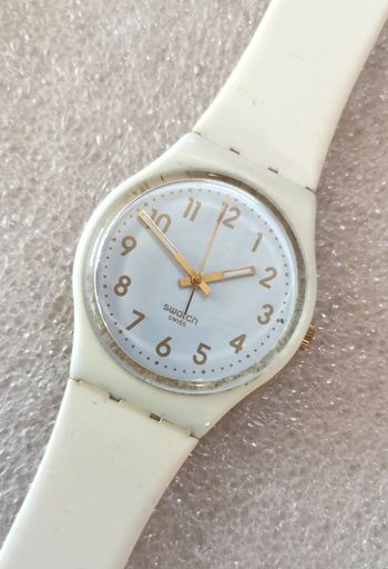 Montre SWATCH Collecteur "White Bishop" 