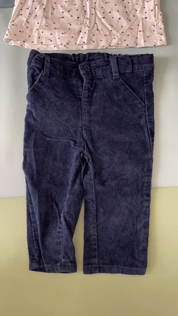 Ensemble habillé 12 mois - photo numéro 2